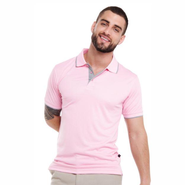 PLAYERYTEES POLO POLIESTER WAFFLE