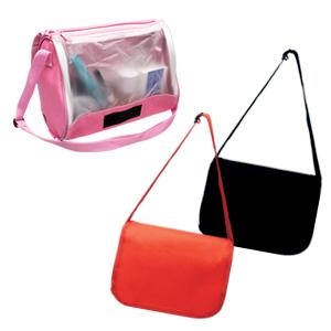 Cosmetiquera con Ventana Transparente Y Asa para Colgar.