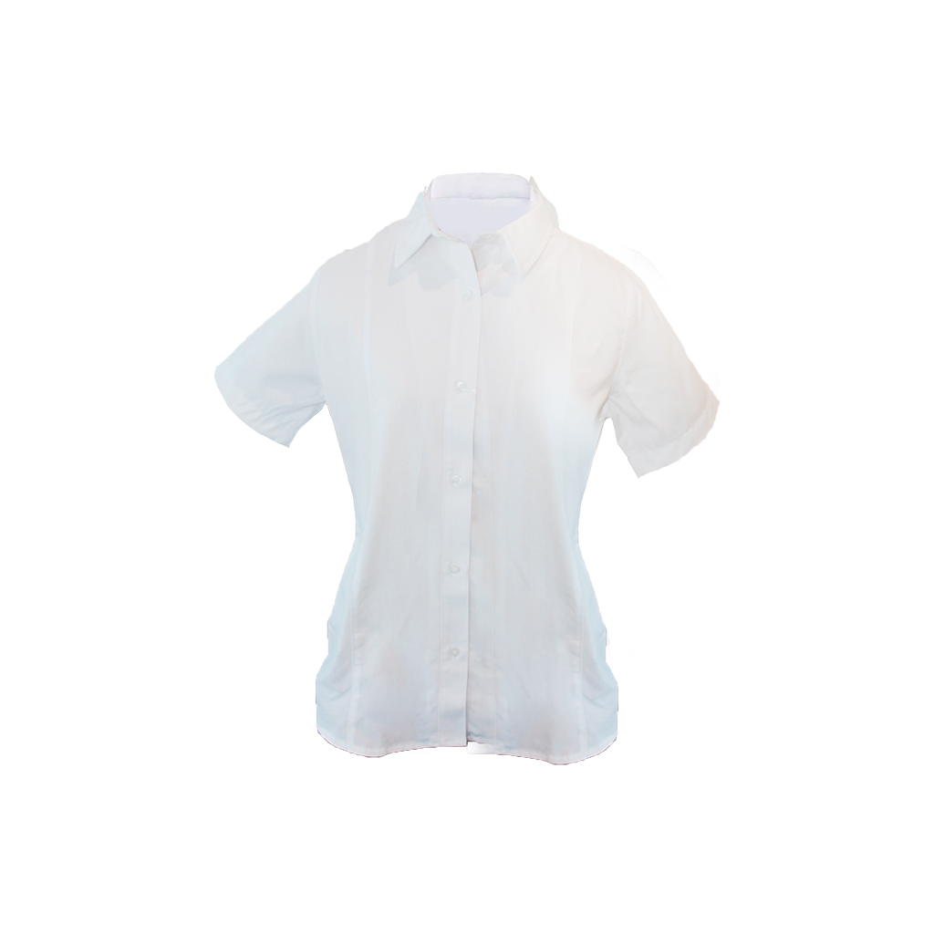 Blusa Oxford Manga Corta