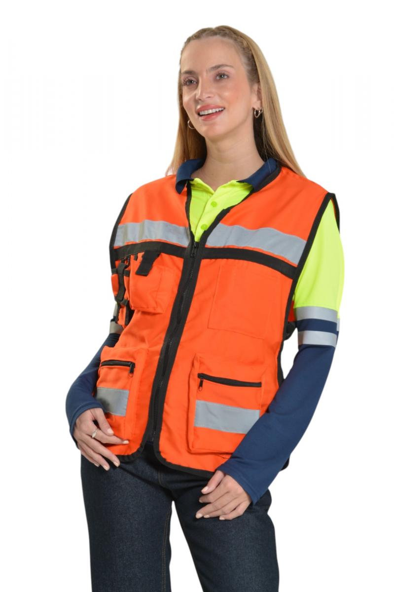 CHALECO BRIGADISTA UNISEX