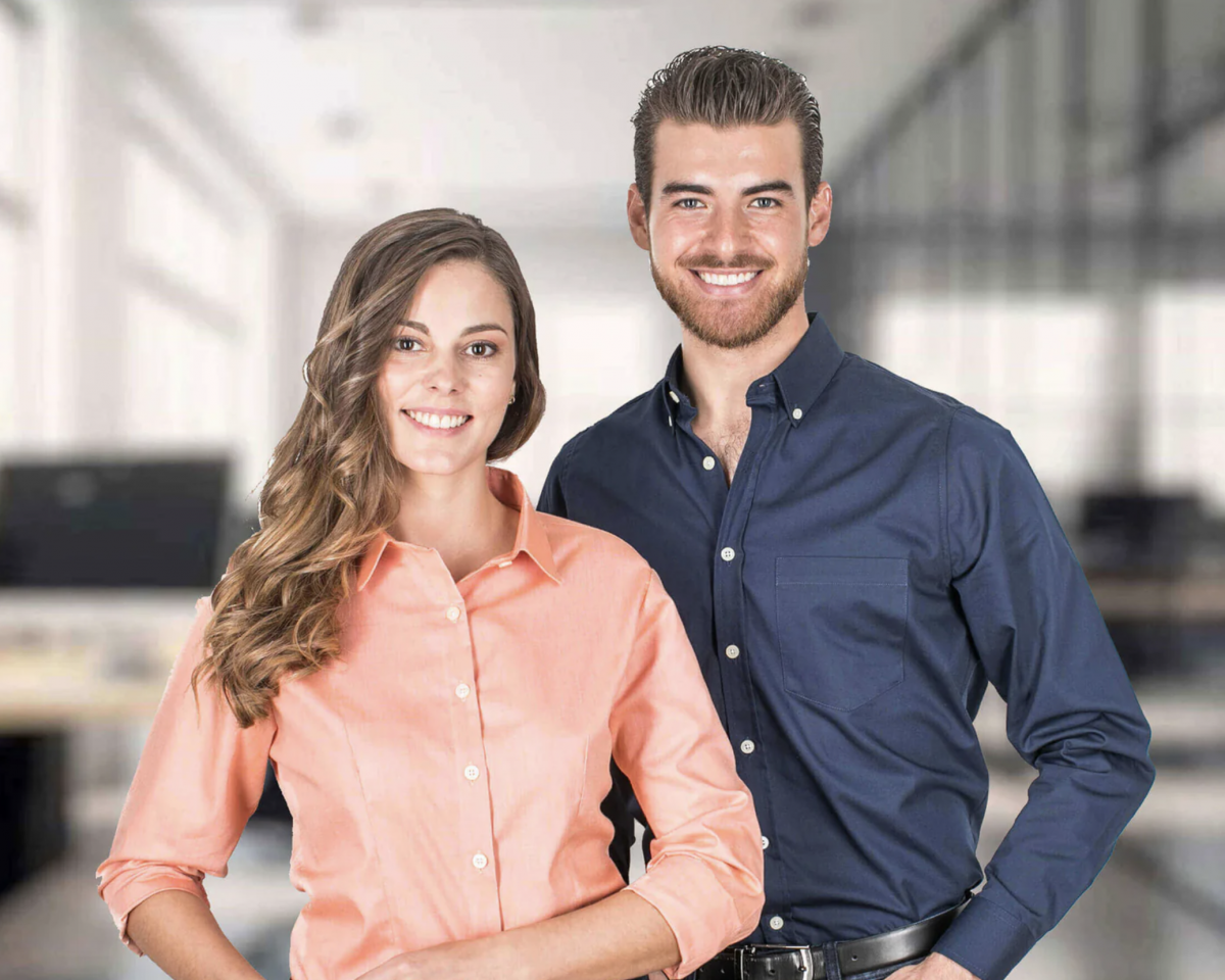 Camisa Gabardina Caballero
