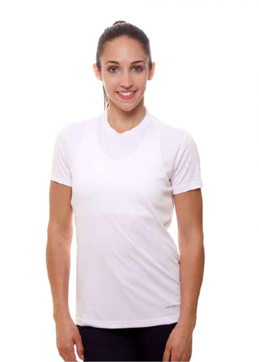 Playera Dry Fit Manga Corta Dama