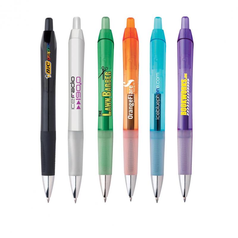 Bolígrafo BIC Intensity Clic Gel