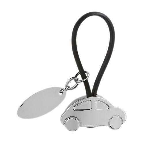 LLAVERO AUTO CON PLACA