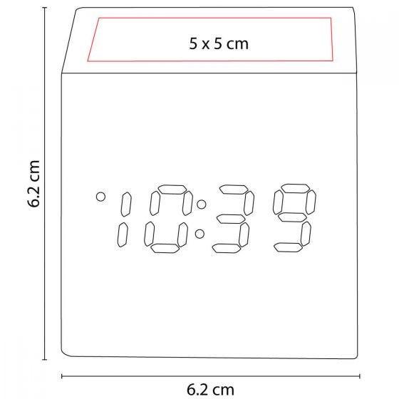 RELOJ TIME CUBE