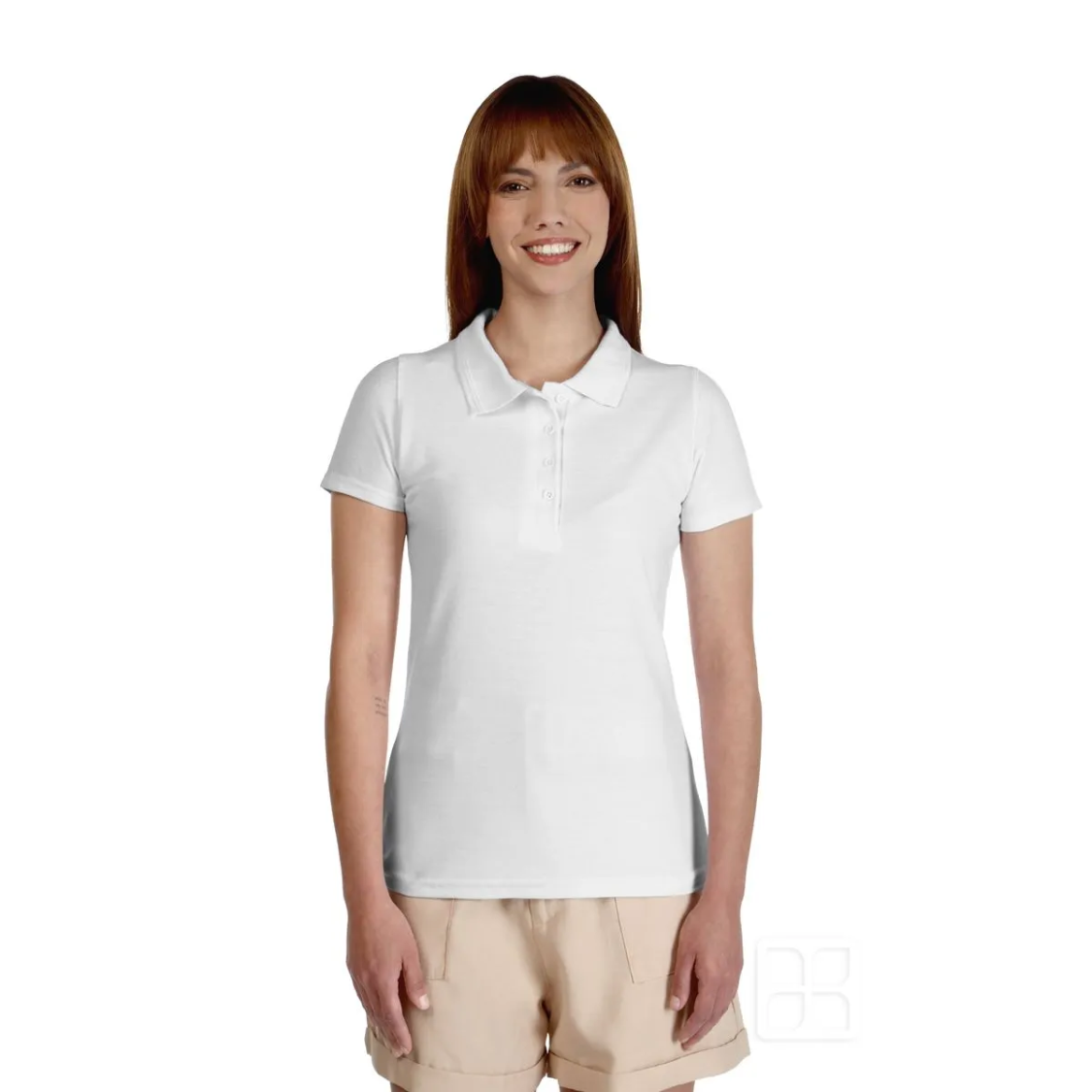 PLAYERA POLO EURO COTTON DAMA