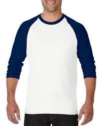 Gildan® Playera Raglan 3/4