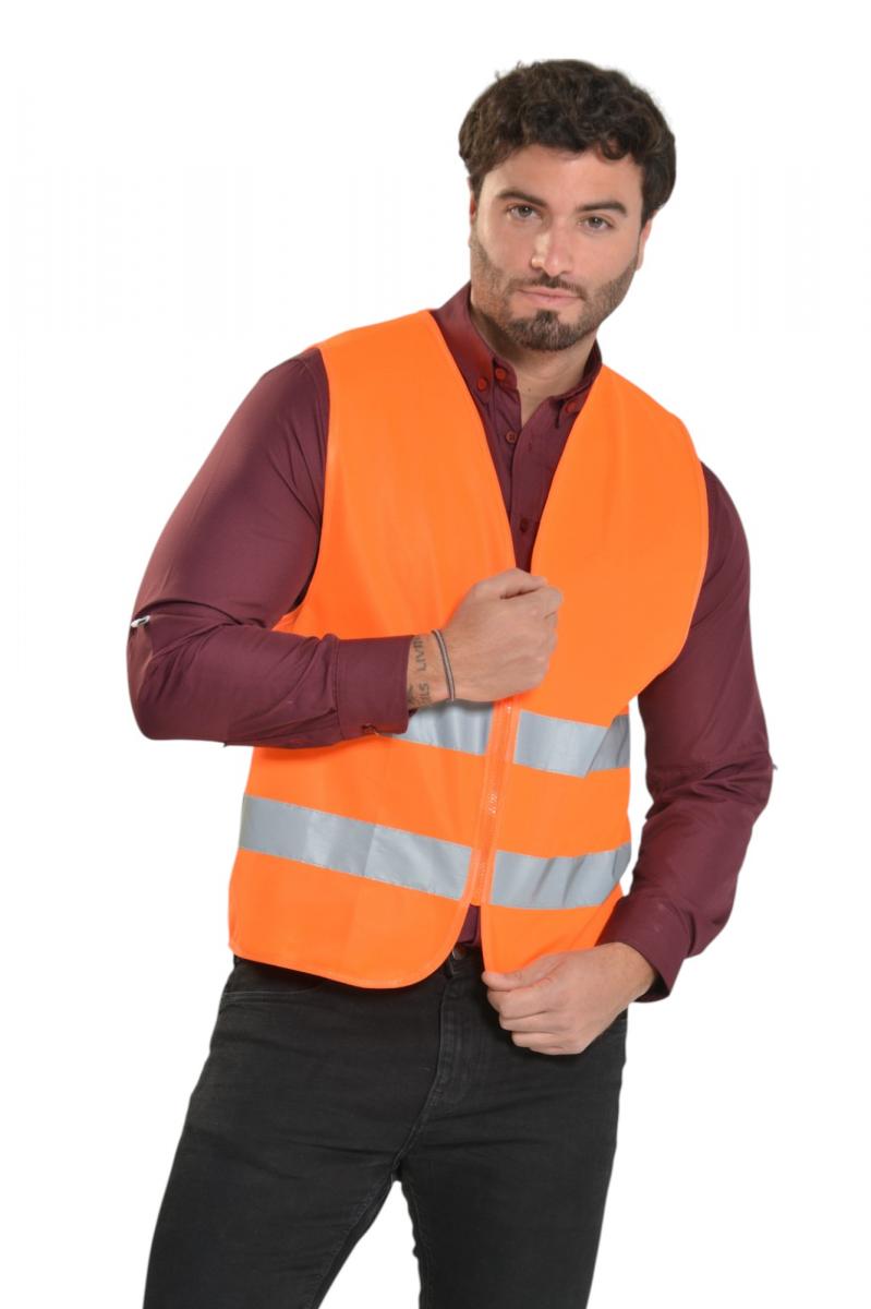 CHALECO ALTA VISIBILIDAD UNISEX