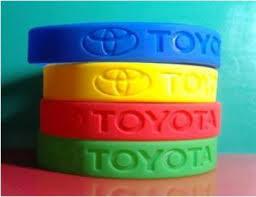 Brazalete de Silicon