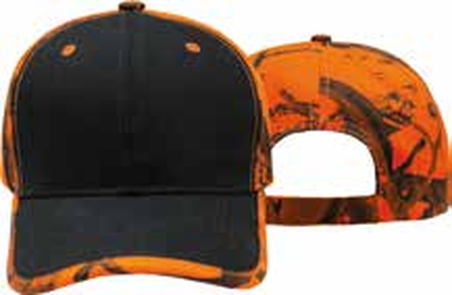 Gorra Camo BK Orange