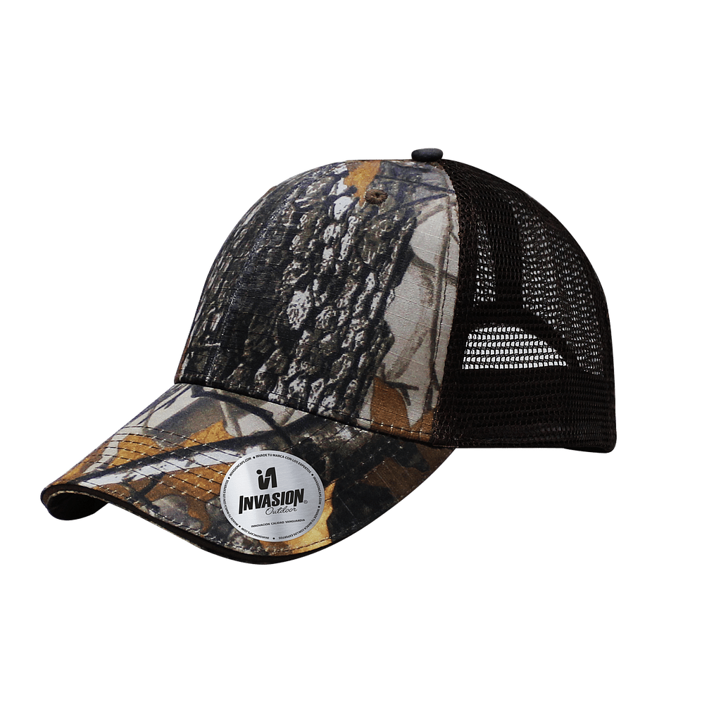 Gorra Camo Brown