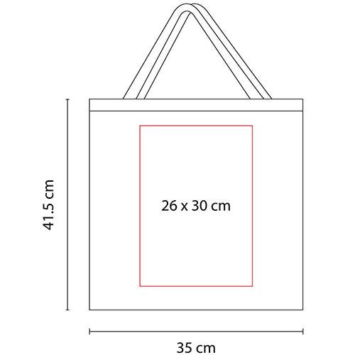 BOLSA COTTON SLIM