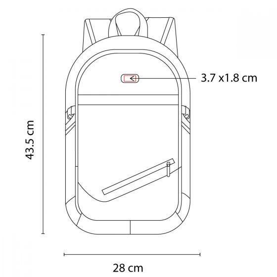 MOCHILA SLAVONSKY