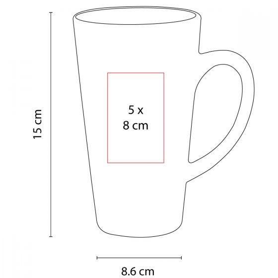 TAZA PARA SUBLIMAR RANIJI