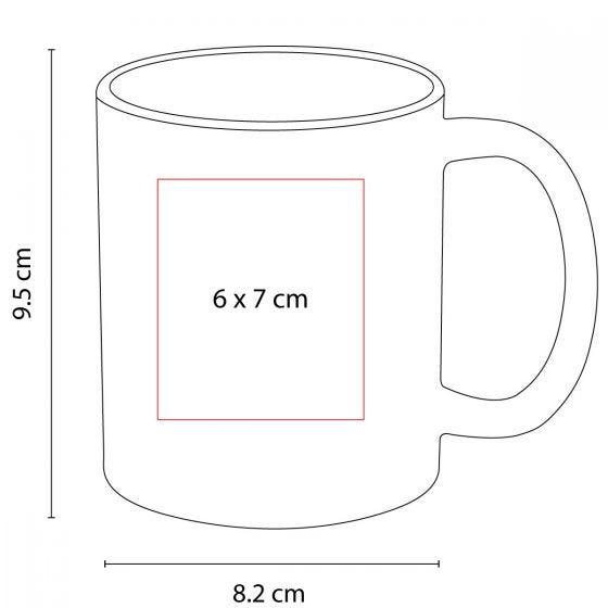TAZA PARA SUBLIMAR PANAJI
