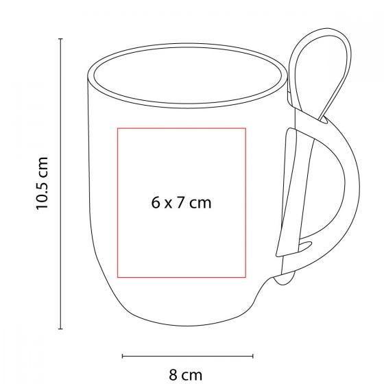 TAZA PARA SUBLIMAR MARGAO