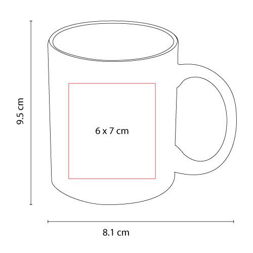 TAZA MáGICA PARA SUBLIMAR
