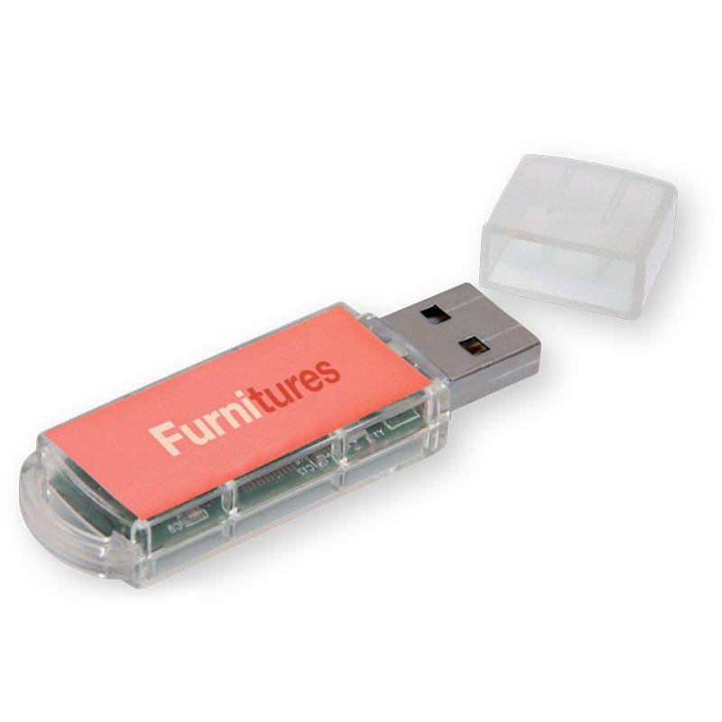 Memoria Usb Traslucida