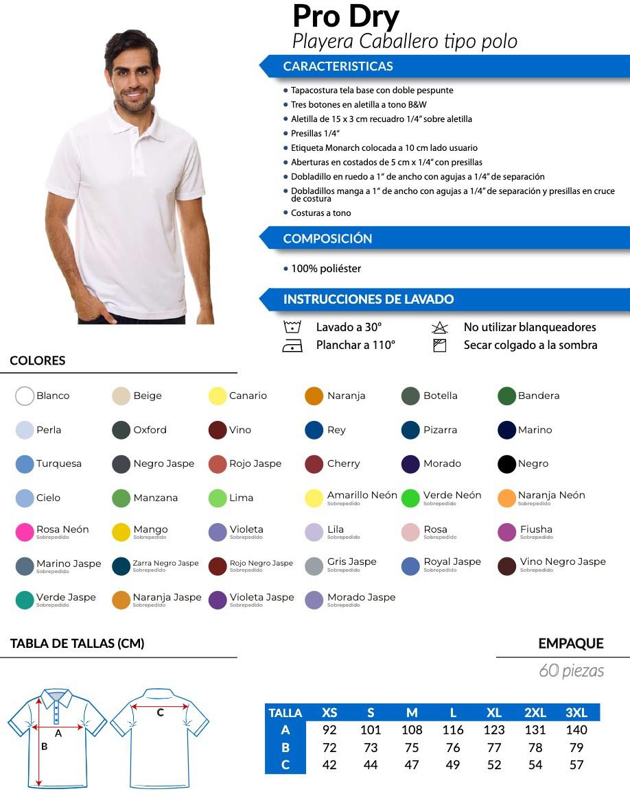 POLO PRO DRY DAMA