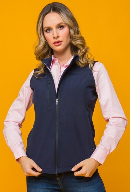 Chaleco Shell Dama