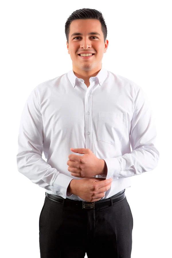 Camisa Oxford Caballero
