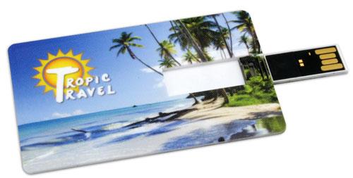 Memoria Usb Slim Tarjeta