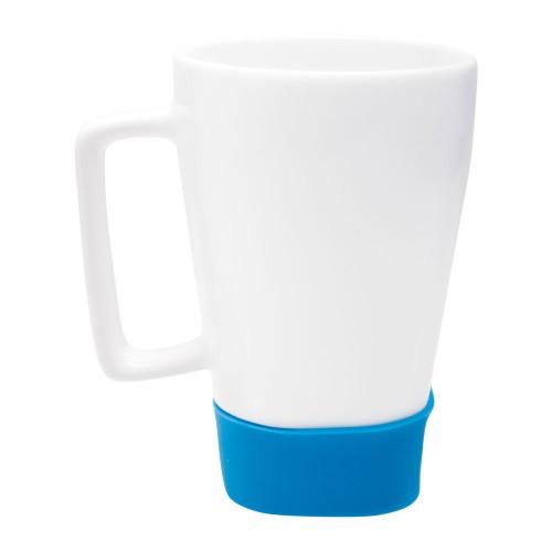 Taza con base de silicón